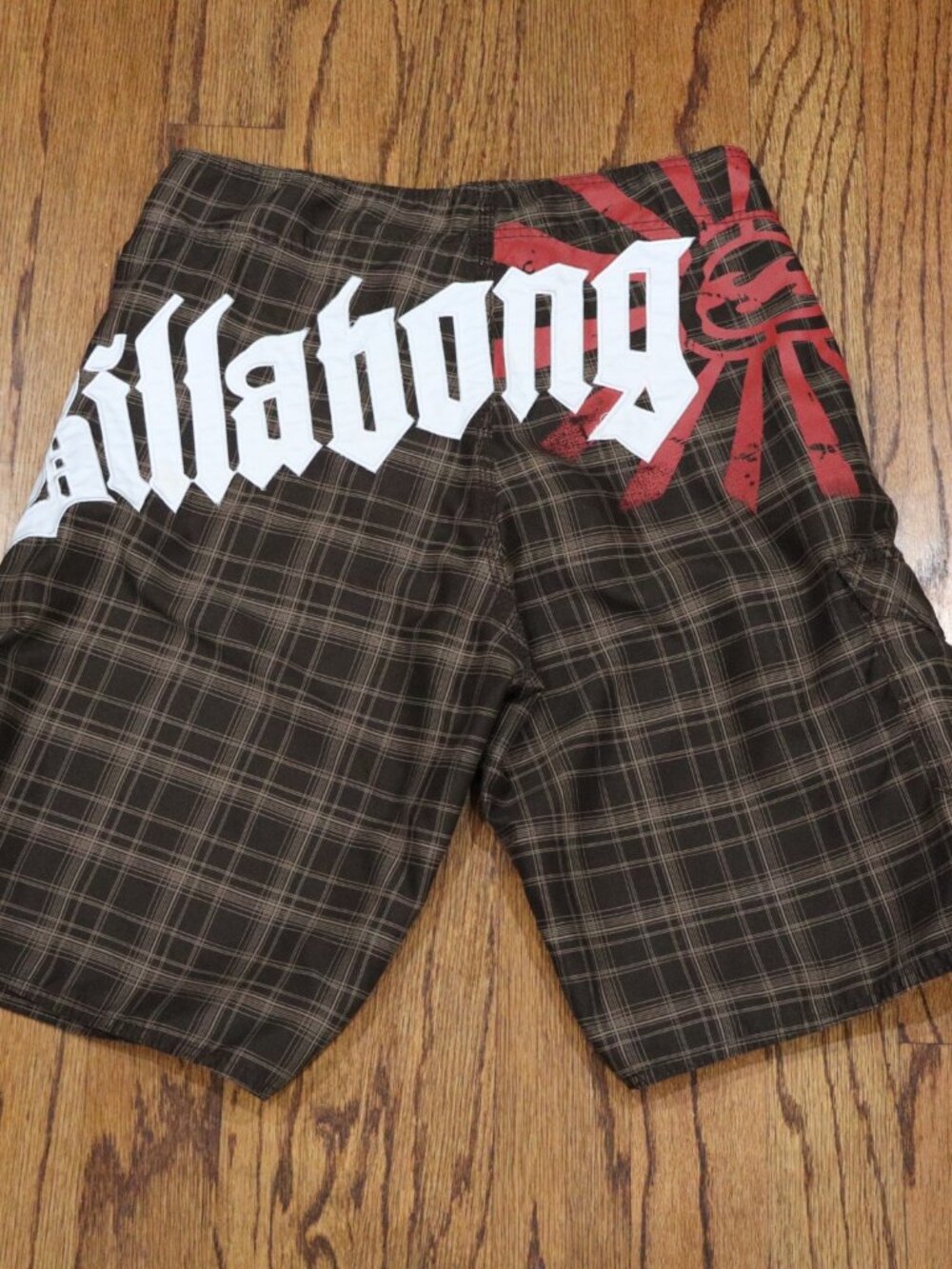 Billabong Rising Sun Board Shorts Swim Trunks 32W *READ DESC* Skater surfer y2k